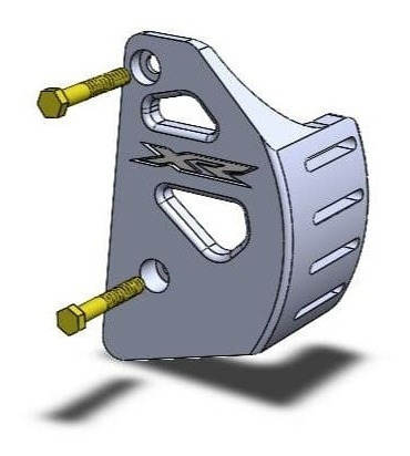 Imagen 6 de 9 de Cubre Caliper Para Honda Tornado Xr250