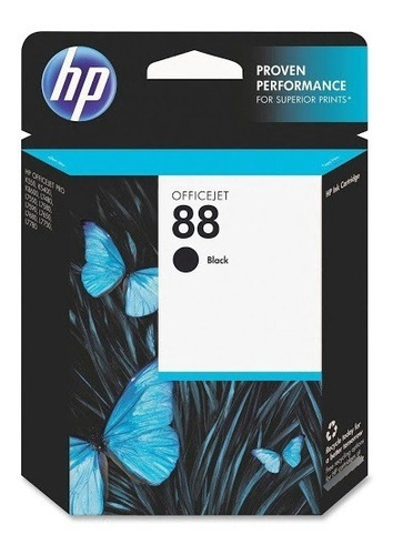 Cartucho Hp 88 Negro Original