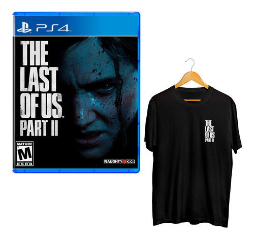 The Last Of Us Ii + Polo Xl The Last Of Us Playstation 4