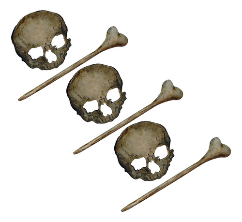 Accesorios Para El Cabello Skull Barrette Con Estilo Vintage