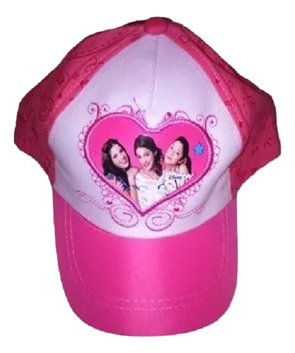 Gorra Con Visera De Violetta (cn10)