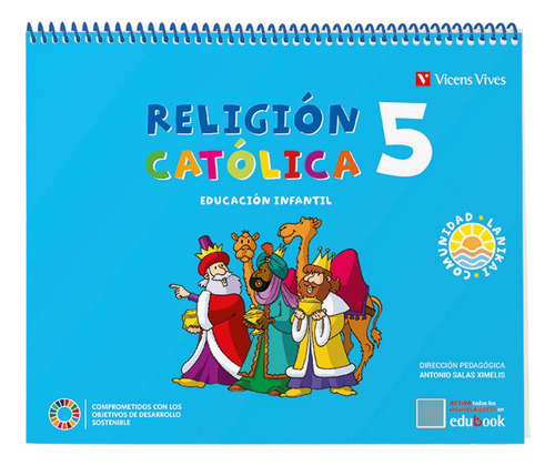 Religion Catolica 5 Años (comunidad Lanikai)  -  Alvarez Ri