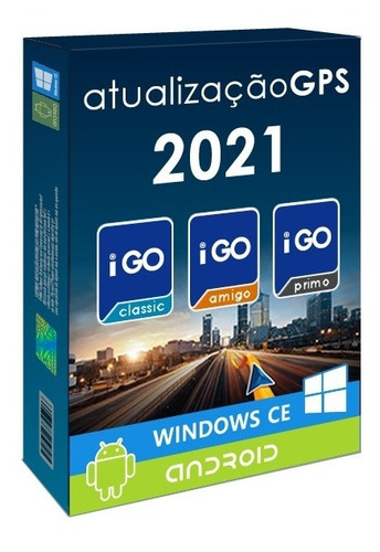 Atualização Gps Igo Booster Aguia Power Voolt