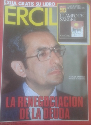 Revista Ercilla 2492 / 10 Mayo 1983 / Renegociación Deuda