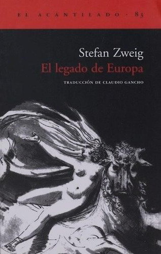 Libro Legado De Europa, El