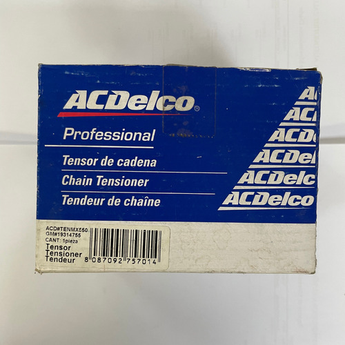 Polea Tensora De Motor Gm Aveo 2008-2015