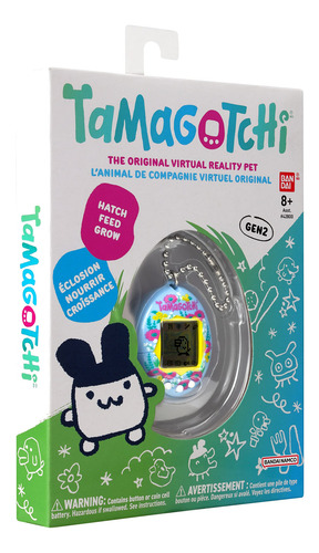 Tamagotchi Original Juego Amapolas De Jardín Color