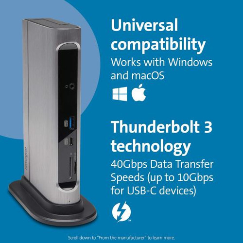 Kensington Sd5600t 14 En 1 Thunderbolt 3 Dock Usb-c - Compat