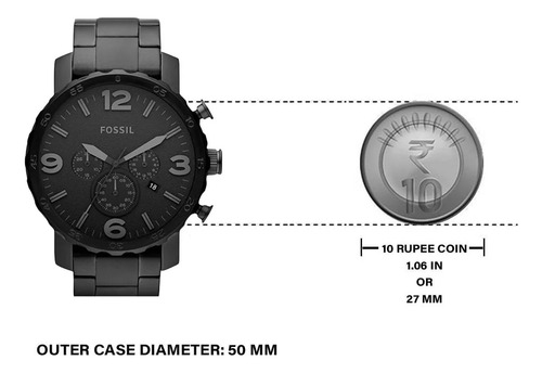 Reloj De Pulsera Fossil Modelo: Jr1401 Con Envío Gratis