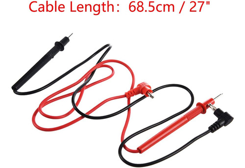 Comok 2 Par De 27 Pulgadas De Duración De La Sonda De Cable
