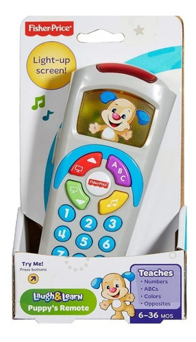 Teléfono Interactivo Para Bebes Fisher Price Luces Y Sonidos