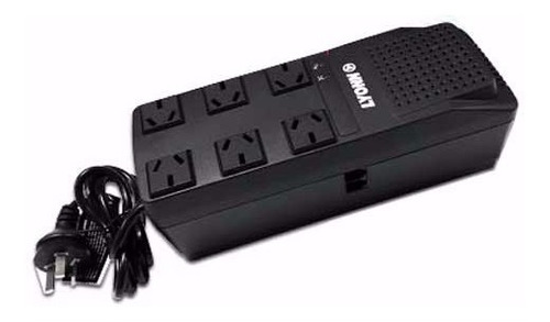 Estabilizador De Tension Lyonn 1200 Va 6 Bocas Palermo