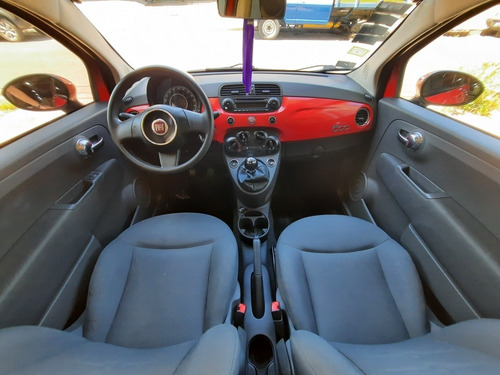 Fiat 500 2012 1.4 Cult 85cv $950000