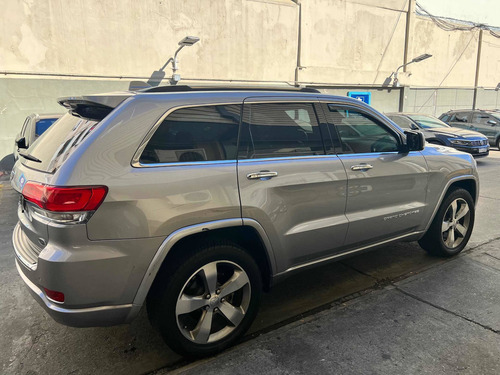 Imagen 4 de 9 de Jeep Grand Cherokee 3.6 Overland Blindada Rb3 Roma Cars