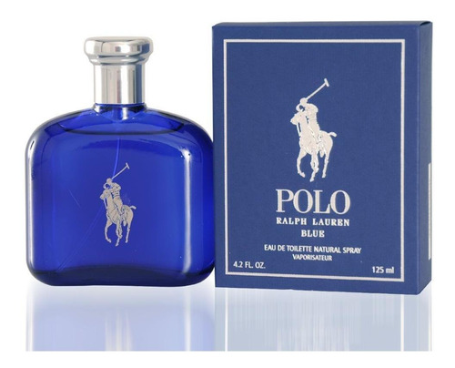 Polo Blue Ralph Lauren Masculino Eau De Toilette 125ml