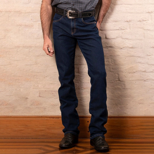 Calça Jeans Masculina Tassa Cowboy Cut Stone 82% Algodão