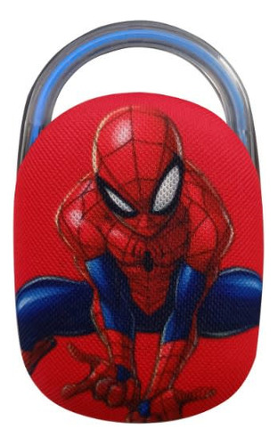 Sakar Marvel Spiderman Parlante Bluetooth C/luces