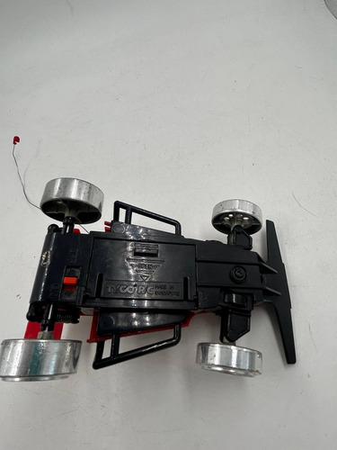 Tyco Micro Hopper Carro Control Remoto Vintage Rojo Carro De Carreras (Usado)
