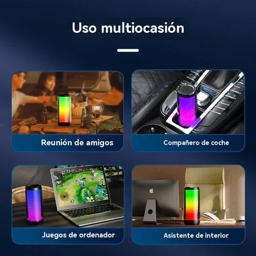 Subwoofer Al Aire Libre Portátil Bluetooth Small Speaker