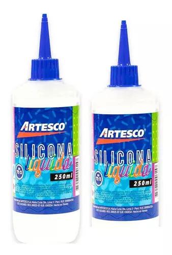 SILICONA LIQUIDA 60ml. en zande-phondex - PEGAMENTOS / CORRECTORES -  SILICONAS