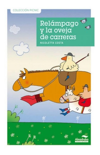 Libro Infantil : Relàmpago Y La Oveja De Carreras, Caballo