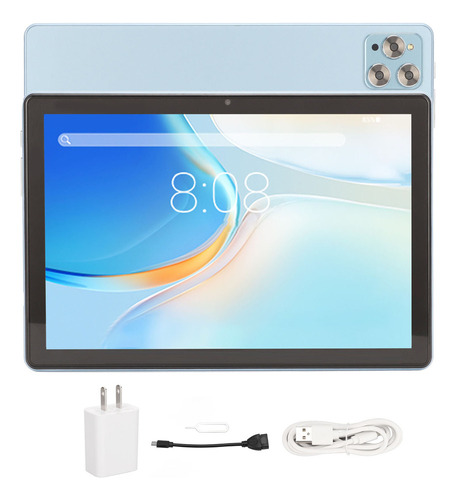 Tablet Hd Ips 6g 256g 4g De 10 In Con Android 11