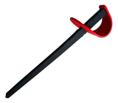 De Esgrima De Espuma, De Entrenamiento, Sable De Rojo