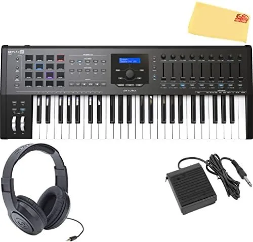 Controlador Midi De 49 Teclas Arturia Keylab 49 Mkii Con