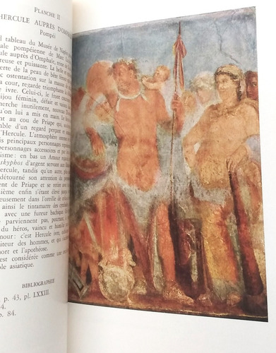 Las Pinturas De Pompeya Herculano Y Estabia - Arte Exclt (Usado)