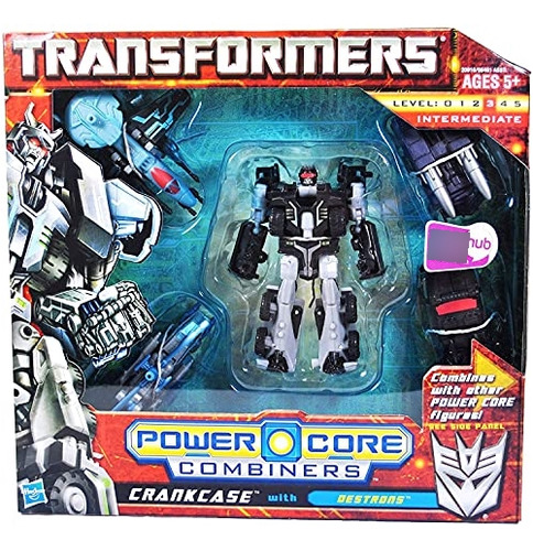 Transformers Combiners Con Crankcase Y Destrons