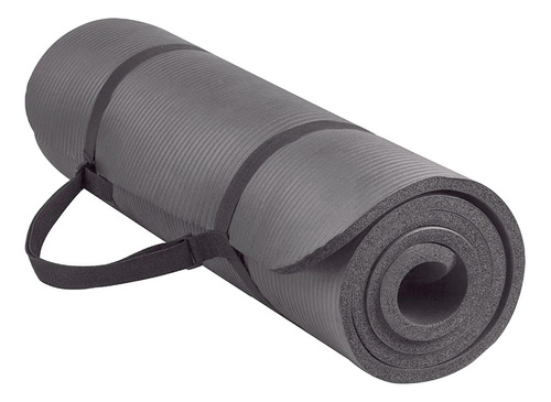 Mat Colchoneta Yoga 12mm Pilates Antideslizante Con Correa C