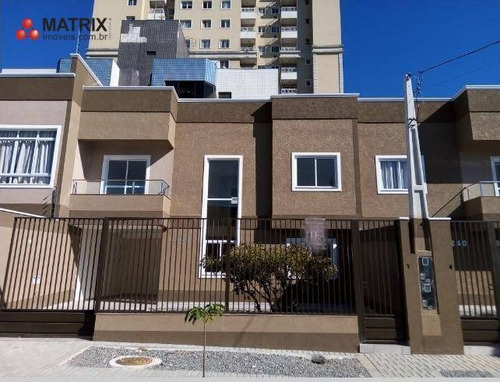 Imagem 2 de 18 de Sobrado À Venda, 140 M² Por R$ 599.000,00 - Silveira Da Motta - São José Dos Pinhais/pr - So2557