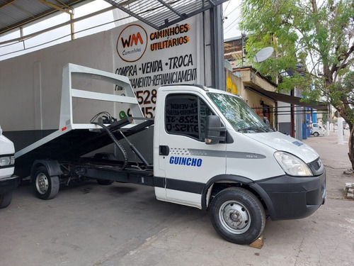 Imagem 10 de 14 de Iveco - Daily 35s14hdcs - Guincho Plataforma 5.5 Mts
