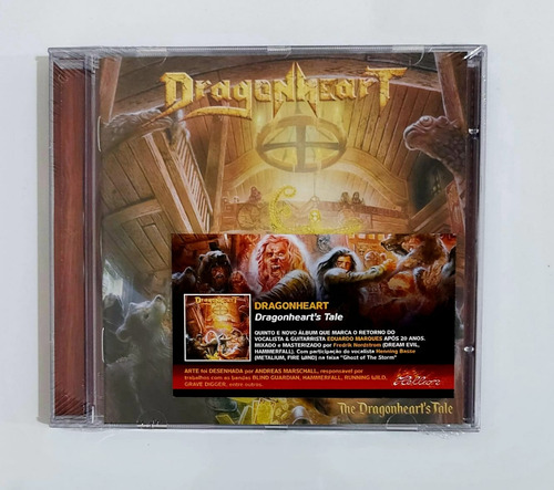 Dragonheart - The Dragonheart's Tale (cd Lacrado)