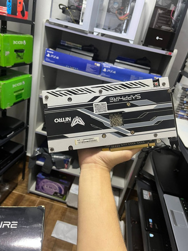 Placa De Video Rx 470 8gb Sapphire Nitro (Recondicionado)