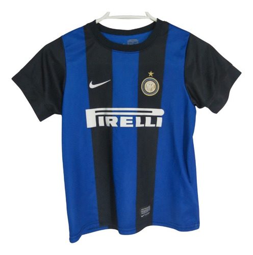 Camiseta De Fútbol Inter De Milán  Talla 8 Marca Nike