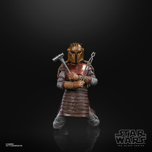 Imagen 4 de 8 de The Armorer The Mandalorian Star Wars The Black Series