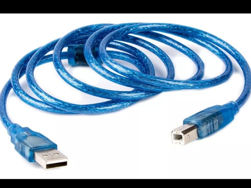 Cables Usb A-b De 1 Metro  Y Cable De  Corriente P/impresora