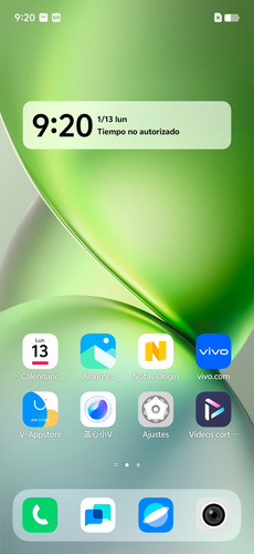 Vivo X200 Pro Mini (versión China) Dual Sim, 12 Gb - 256 Gb Totalmente Nuevo, Caja Abierta. Blanco