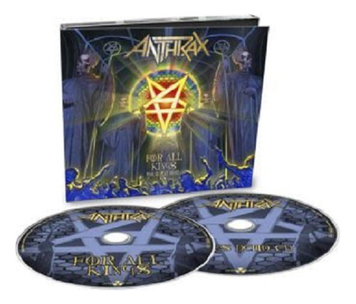 Cd Anthrax For All Kings Tour Edition Duplo Spreading Among