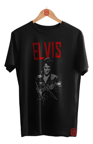 Polo Personalizado Elvis Presley 