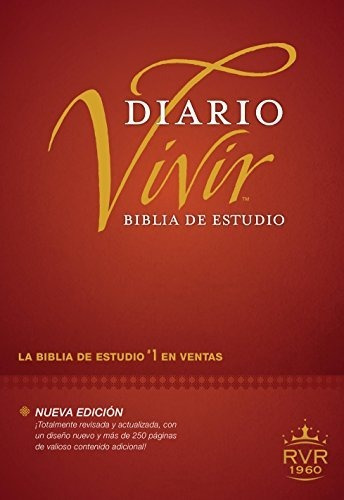 Biblia De Estudio Del Diario Vivir Rvr60 (spanish Edition)