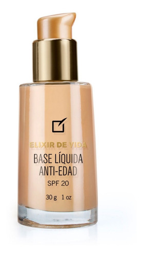 Base Liquida Anti-edad Elixir De Vida De Yanbal