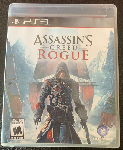 Assassin's Creed Rogue Para Ps3 Original Usado (Usado)