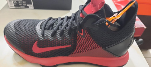 Tenis Nike Lebron Witness Iv - Vermelho Preto - Oferta