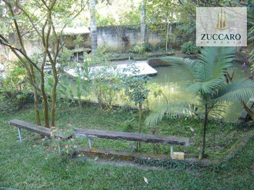 Chácara Urbana À Venda, Recreio São Jorge, Guarulhos. - Ch0041
