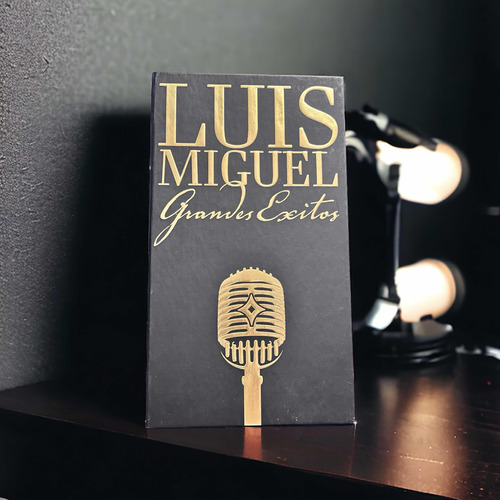 A-luis Miguel Grandes Éxitos 2005 (cd-dvd)