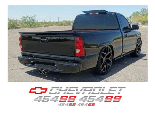 Kit Stickers Chevrolet 454 Ss M3 Pick Up Batea Envio Gratis