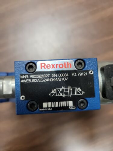 Rexroth R901195865 / R900926027 / R9q0481623 Sse
