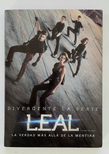 Serie Divergente: Leal. La Verdad Más Allá De La Mentira Dvd (Usado)